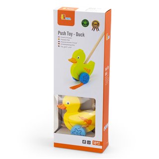 Push along toy - duck